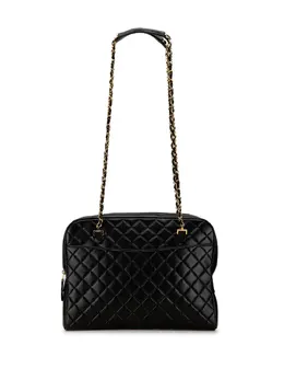 CHANEL Pre-Owned: Чёрная сумка 