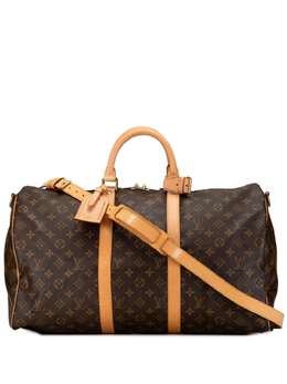 Louis Vuitton Pre-Owned: Коричневая сумка 