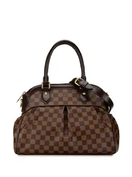 Louis Vuitton Pre-Owned: Коричневая сумка 