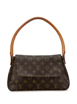 Louis Vuitton Pre-Owned: Коричневая сумка 