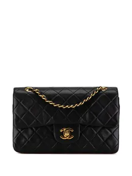 CHANEL Pre-Owned: Чёрная сумка 