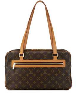 Louis Vuitton Pre-Owned: Коричневая сумка 