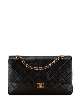 CHANEL Pre-Owned: Чёрная сумка 