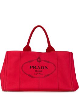 Prada Pre-Owned: Красная сумка 