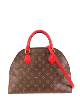 Louis Vuitton Pre-Owned: Коричневая сумка 