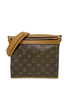 Louis Vuitton Pre-Owned: Коричневая сумка через плечо 