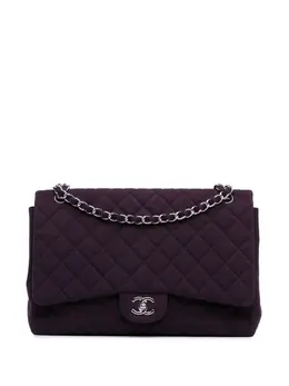 CHANEL Pre-Owned: Фиолетовая сумка 