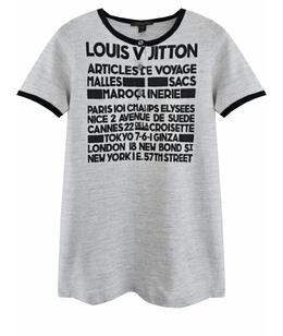 LOUIS VUITTON: Футболка 