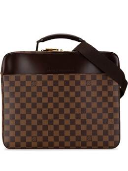 Louis Vuitton Pre-Owned: Коричневая сумка 