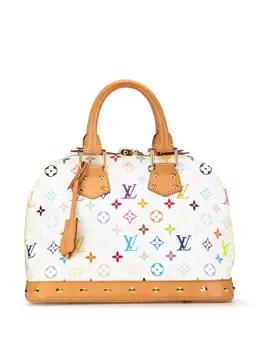 Louis Vuitton Pre-Owned: Белая сумка 