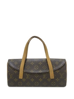 Louis Vuitton Pre-Owned: Коричневая сумка 