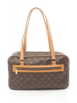 Louis Vuitton Pre-Owned: Коричневая сумка 