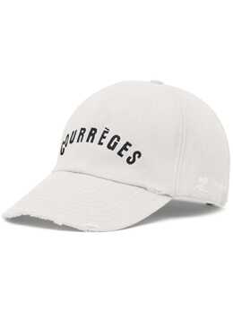 Courrèges: Белая кепка 