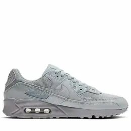 NIKE: Серые кроссовки  Air Max 90