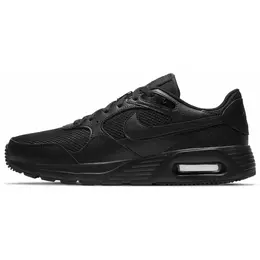 NIKE: Чёрные кроссовки  Air Max SC