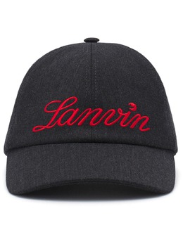 Lanvin: Чёрная кепка 