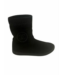 CHANEL: Сапоги 