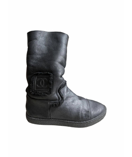 CHANEL: Сапоги 