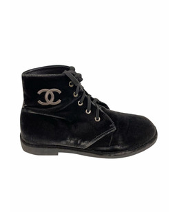 CHANEL: Ботинки 