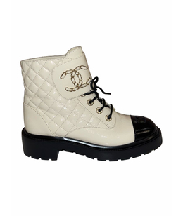CHANEL: Ботинки 