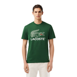 LACOSTE: Хлопковая футболка 