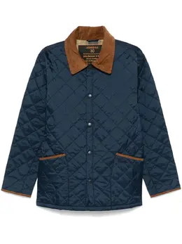 Barbour: Голубая куртка  Liddesdale