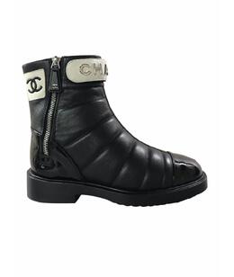 CHANEL: Ботинки 