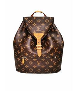 LOUIS VUITTON: Золотой рюкзак 