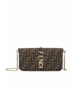 FENDI: Тёмная сумка 