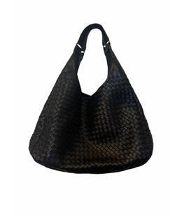 BOTTEGA VENETA: Чёрная сумка 