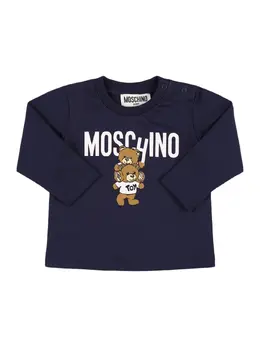 MOSCHINO: Хлопковый свитер 