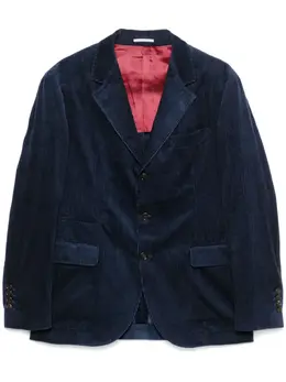 Brunello Cucinelli: Голубые пиджаки 