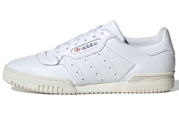 Adidas: Белые кроссовки  Powerphase