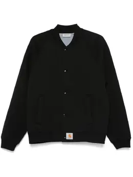 Carhartt WIP: Чёрная куртка 