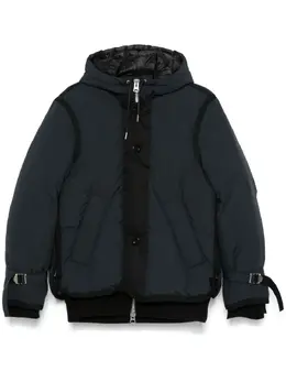 sacai: Чёрная куртка 