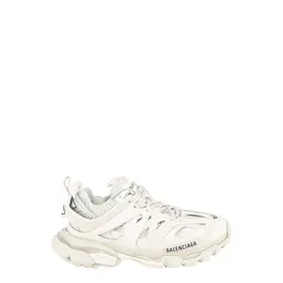 Balenciaga: Белые кроссовки  Track