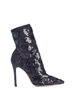 GIANVITO ROSSI: Ботинки 