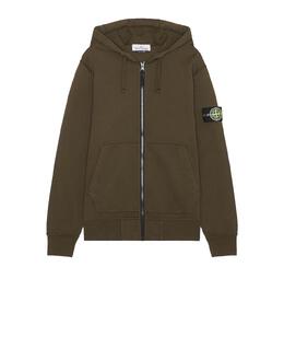 STONE ISLAND: Хлопковая толстовка 