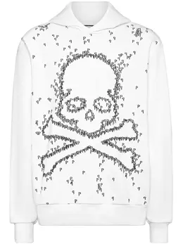 Philipp Plein: Толстовка  Skull с принтом