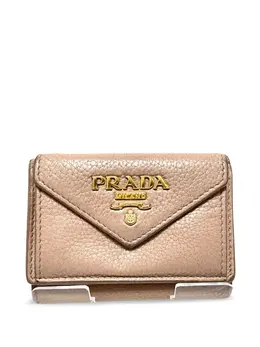 Prada Pre-Owned: Розовый кошелёк 