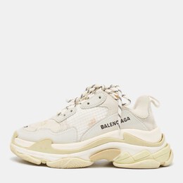 Balenciaga: Кроссовки  Triple S