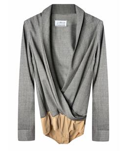 MAISON MARGIELA: Рубашка 