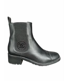CHANEL: Ботинки 