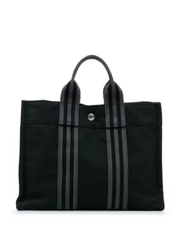 Hermès Pre-Owned: Чёрная сумка 