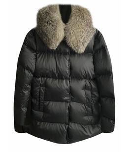 MONCLER: Длинный пуховик 