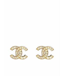 CHANEL: Серьги 