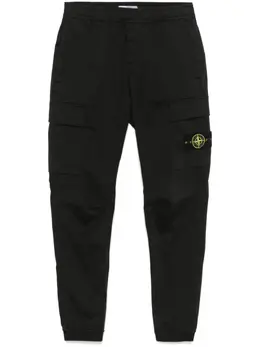 Stone Island: Чёрные брюки 