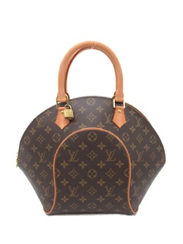 Louis Vuitton Pre-Owned: Коричневая сумка 