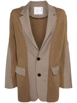 sacai: Кардиган из шерсти 