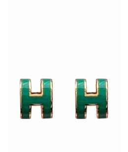 HERMES: Серьги 